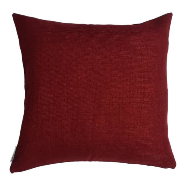 Outdoor Rave Cherry Red Cushion Cover