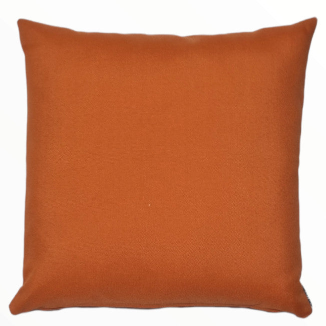 Solid Orange Calippo Cushion Cover