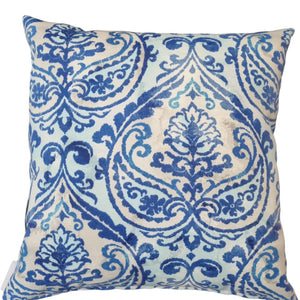 Summer Marine Blue Outdoor Cushion Cover