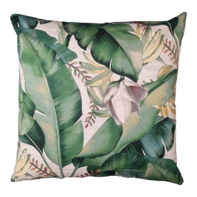 Among Fronds Aloe Indoor Cushion Cover