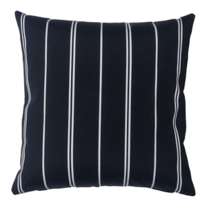 Black and White Pin Stripe Cushion Cover