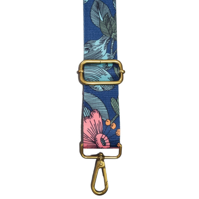 Floral Bag Strap -  UK