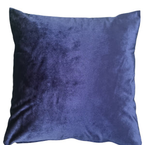 Blue Velvet Cushion Cover