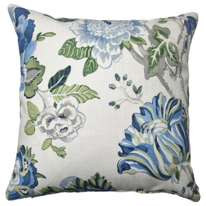 Fanciful Floral Indoor Cushion Cover