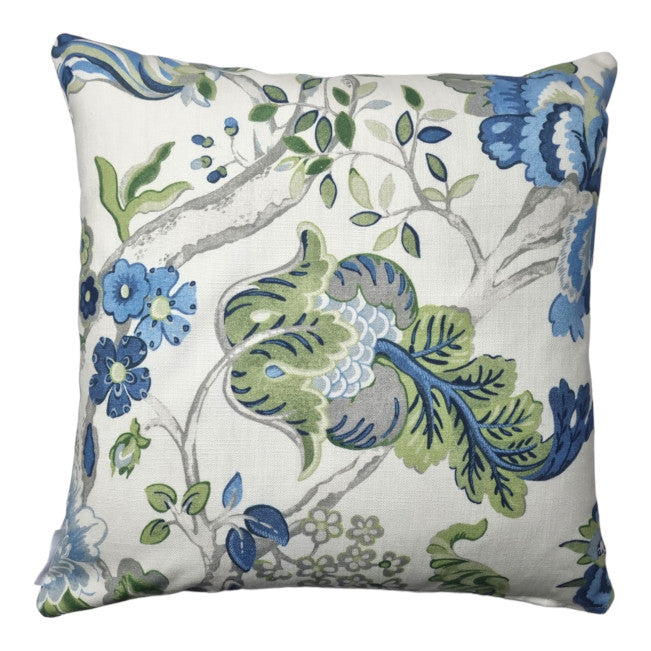 Fanciful Floral Indoor Cushion Cover