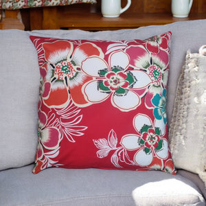 Hawaiian Floral Indoor Cushion Cover