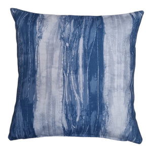 Shabori Denim Stripe Indoor Cushion Cover