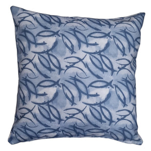 Shabori Denim Indoor Cushion Cover