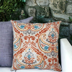 Summer Earth Brown Outdoor Cushion Cover