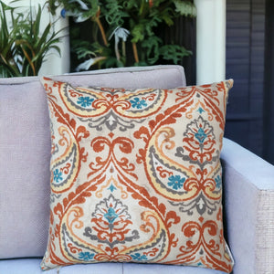 Summer Earth Brown Outdoor Cushion Cover