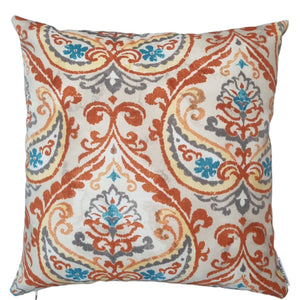 Summer Earth Brown Outdoor Cushion Cover