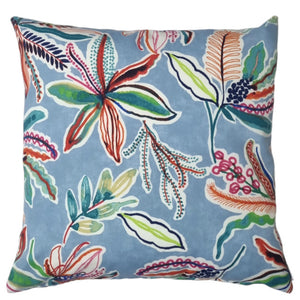 Sunny Daze Sky Palm Outdoor Cushion Cover