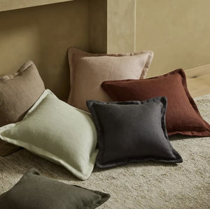 Warwick Haven 100% Linen Indoor Cushion Cover