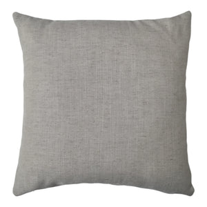 Oatmeal Linen Blend Indoor Cushion Cover