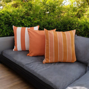 Warwick Willa Orange Outdoor Cushion Cover