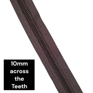 YKK #10 Continuous Coil (5 Meter Length)