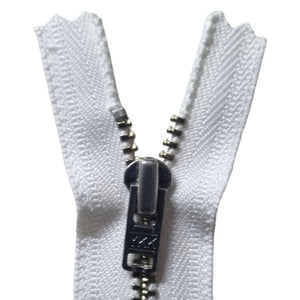 Zipper - White Regular Zipper