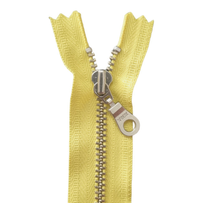 YKK Metal Zip Yellow Donut Pull - Colour 504 – Thread Candy