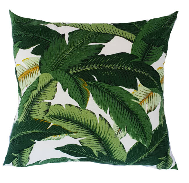 Buy Green Tropical Banana Leaf Cushions – Thread Candy