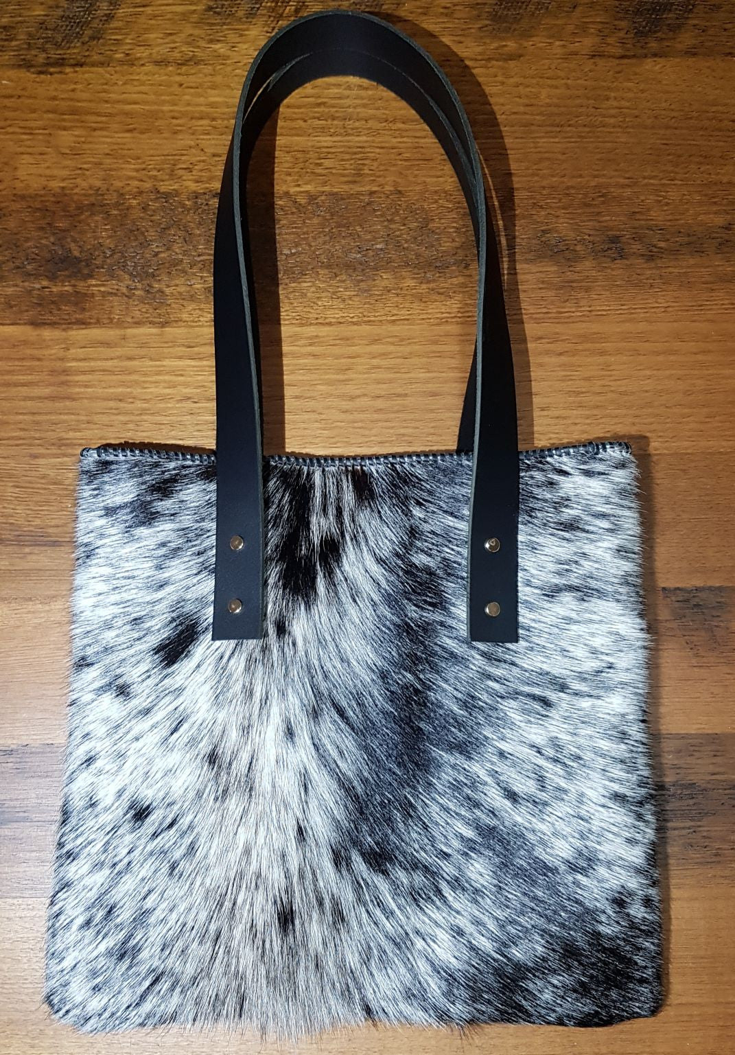 Nora Leather Handbag Leopard Cowhide – Carolina
