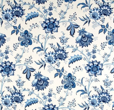 Blue Floral Hamptons Pillow (FREE Shipping) – Thread Candy